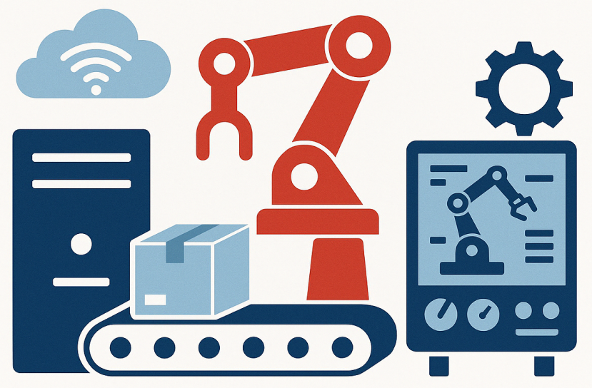Industrial Automation Infographic